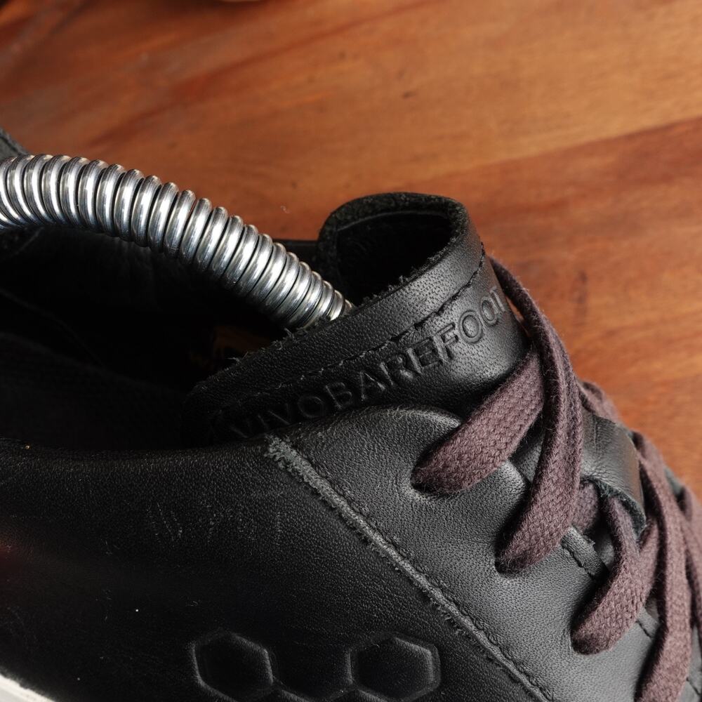 Vivobarefoot Sneakers WMS SZ EU 36 US 5 Geo Court III Wild Hide Leather Athletic - Picture 12 of 15